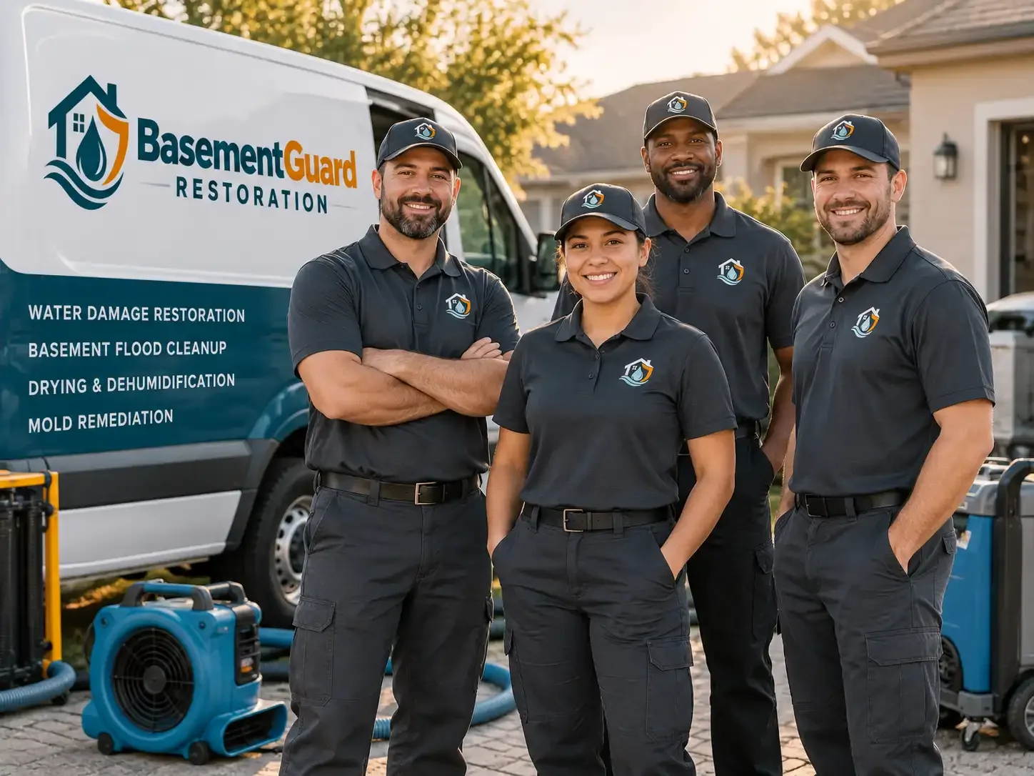 Basement Water Damage Restoration company in Bayou La Batre, AL